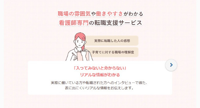 レバウェル看護を見る